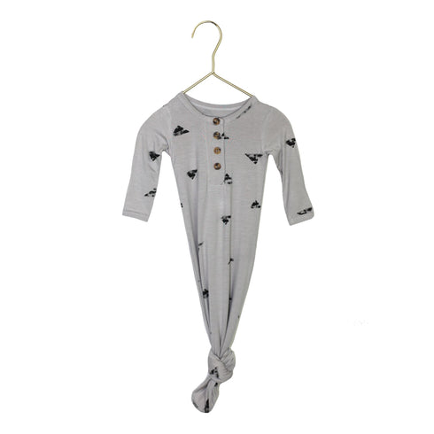 knotted-baby-gown-black-triangles Presley Couture at Sophia's Style--5